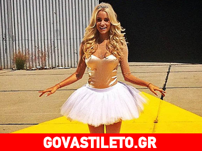 Δείτε την μπαλαρίνα Δούκισσα να χορεύει στο τρέιλερ του «Dancing With The Stars 5»